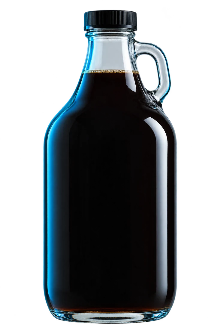 32oz bottle of cold brew concentrate